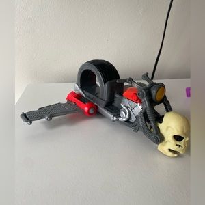Cool Skeleton Motorcycle Toy